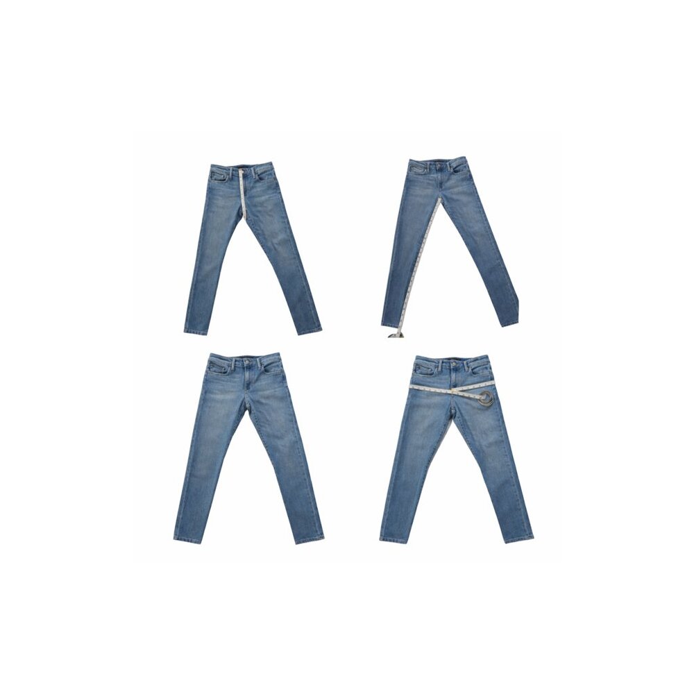 Joe’s Jeans The Icon Mid Rise Skinny Ankle Jeans Women’s 25 Medium Wash - Picture 8 of 8